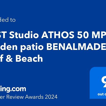 Deluxe Studio Athos 50 Mp Garden Patio Benalmadena Golf & Beach المظهر الخارجي الصورة