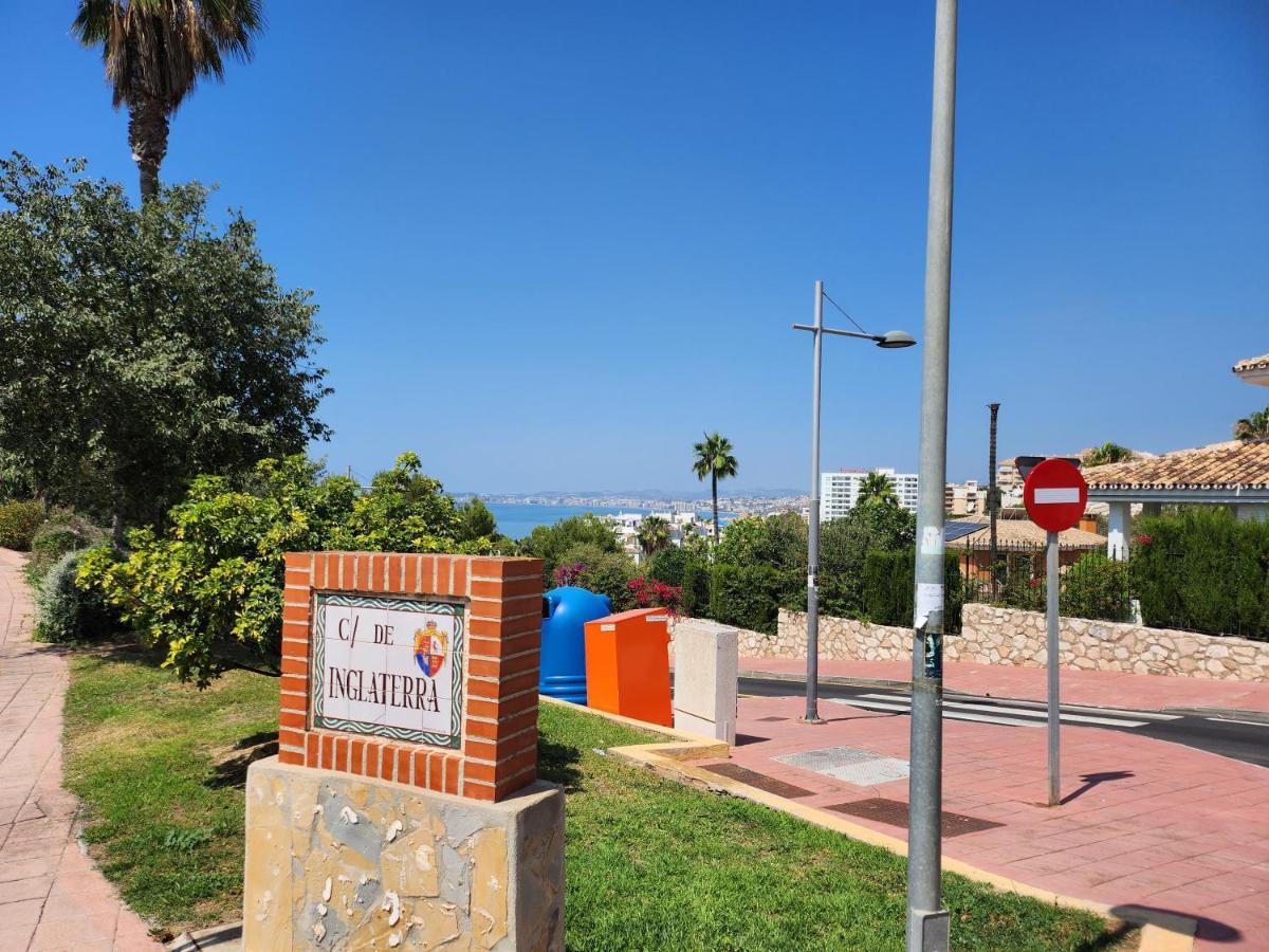 Deluxe Studio Athos 50 Mp Garden Patio Benalmadena Golf & Beach المظهر الخارجي الصورة