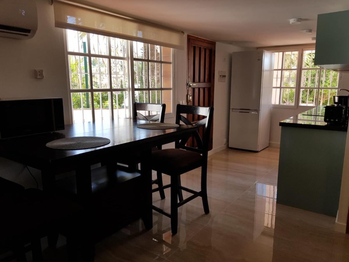 Deluxe Studio Athos 50 Mp Garden Patio Benalmadena Golf & Beach المظهر الخارجي الصورة