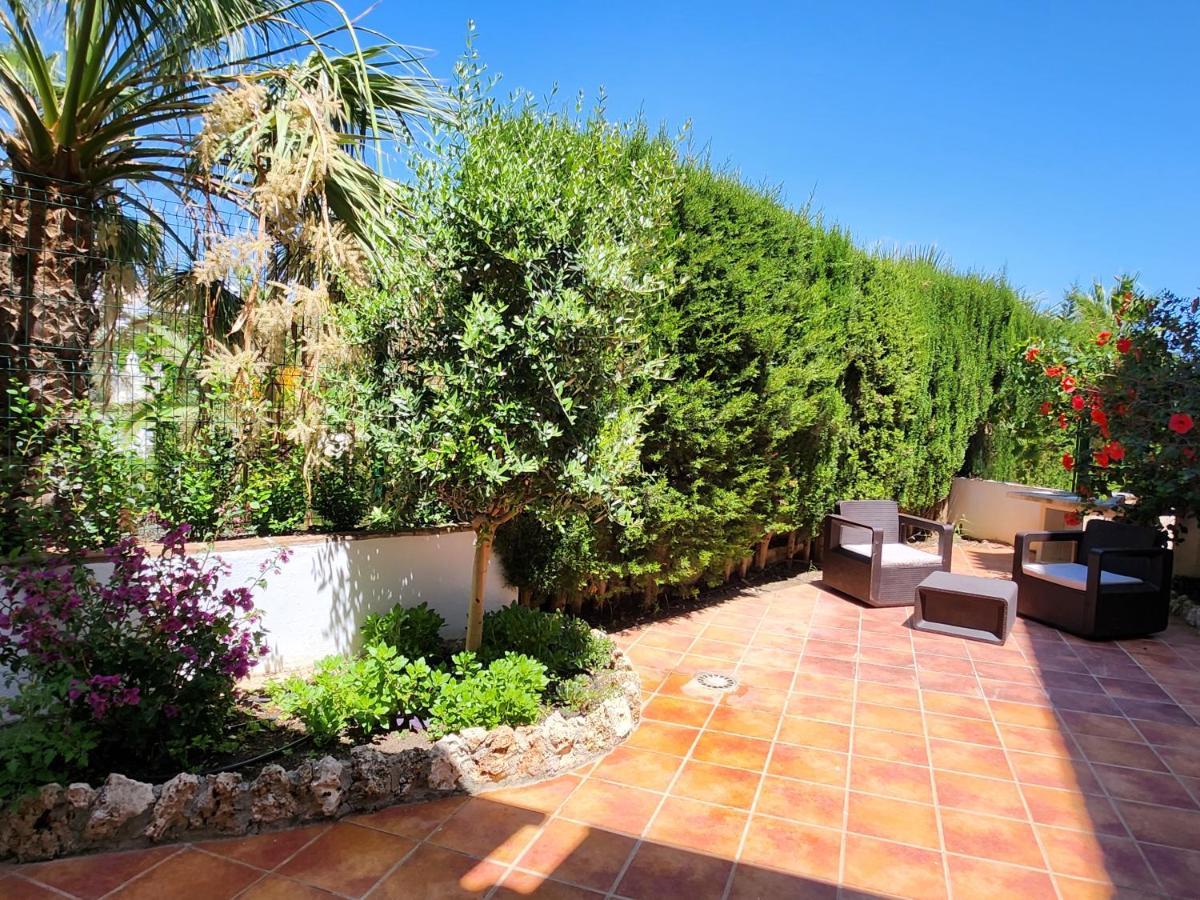 Deluxe Studio Athos 50 Mp Garden Patio Benalmadena Golf & Beach المظهر الخارجي الصورة