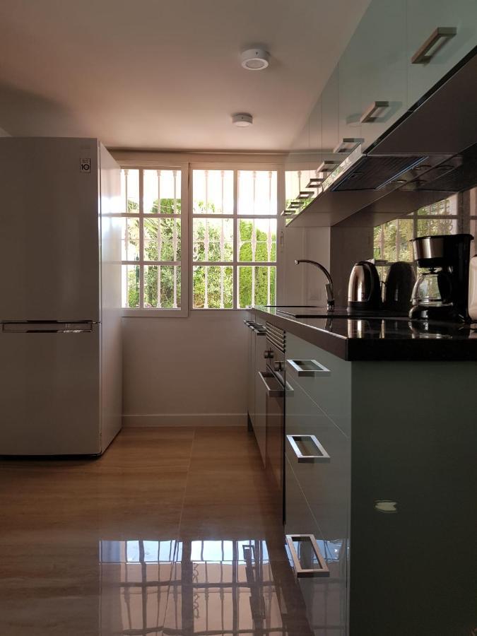 Deluxe Studio Athos 50 Mp Garden Patio Benalmadena Golf & Beach المظهر الخارجي الصورة