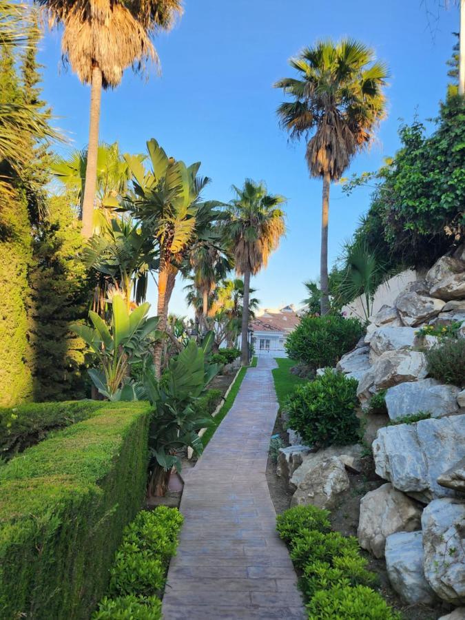 Deluxe Studio Athos 50 Mp Garden Patio Benalmadena Golf & Beach المظهر الخارجي الصورة