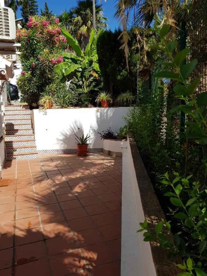Deluxe Studio Athos 50 Mp Garden Patio Benalmadena Golf & Beach المظهر الخارجي الصورة